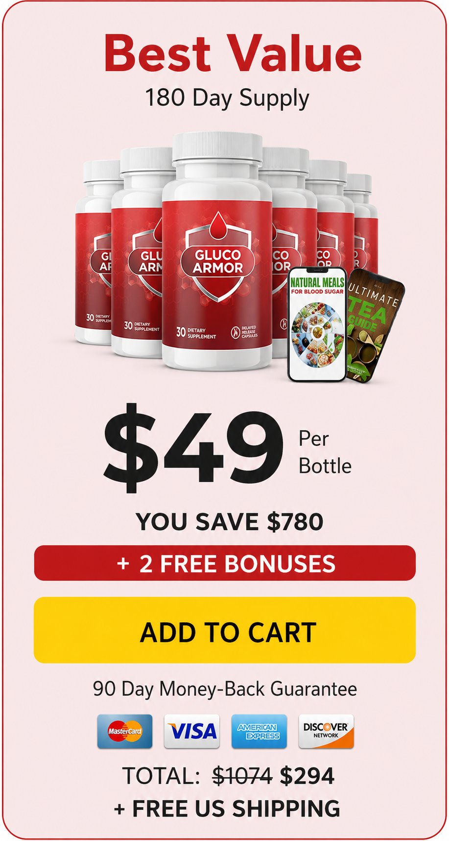 Sugarix buy now 6 bottles