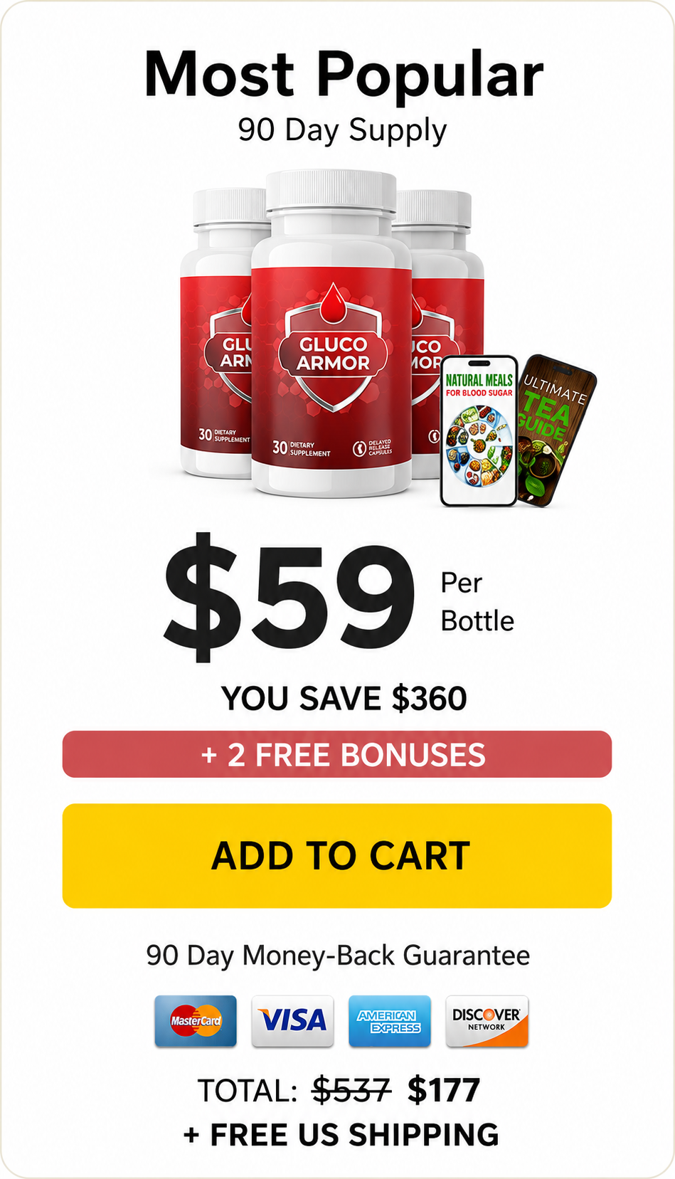 Sugarix buy now 3 bottles